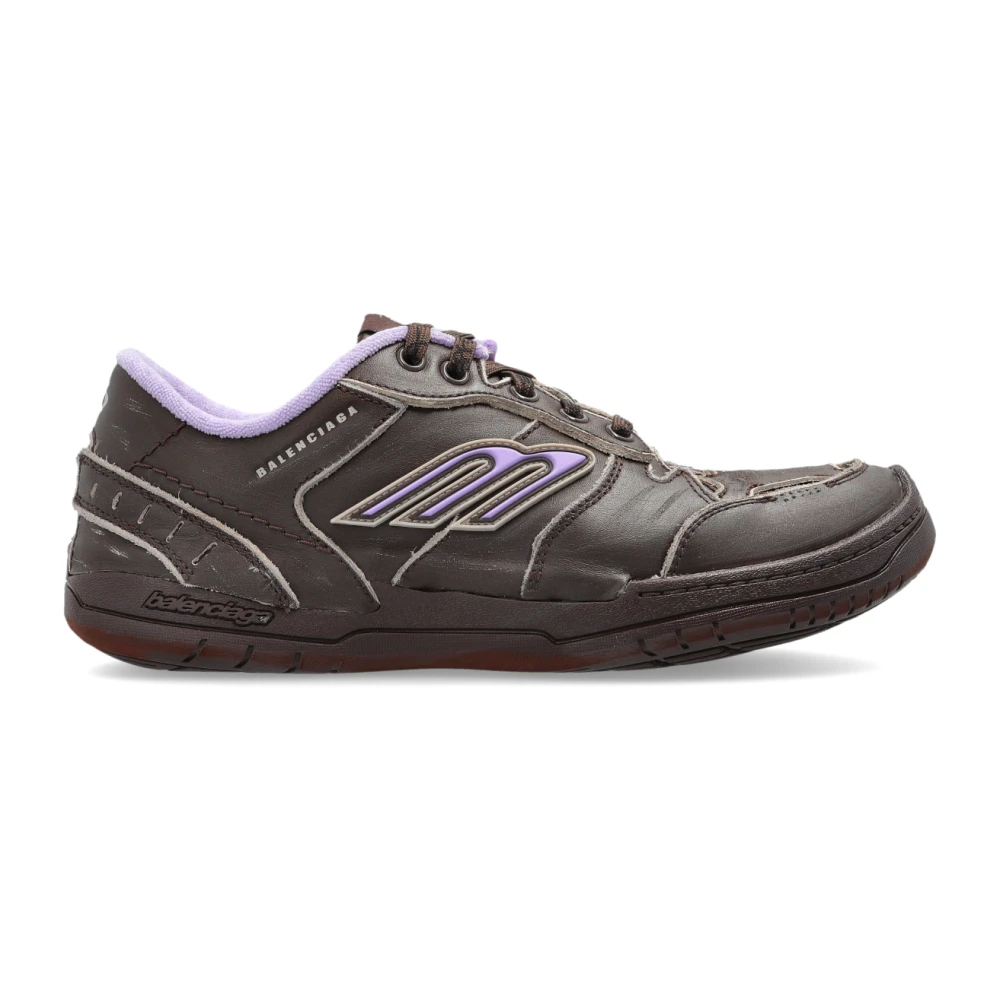 Balenciaga Hamptons Sneakers Dames Schoenen Bruin