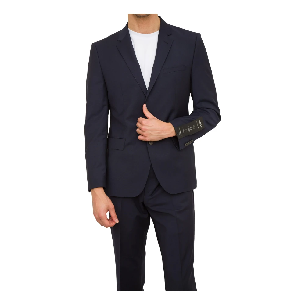 Hugo - Jackets > Blazers - Blue - Hugo - Modalova