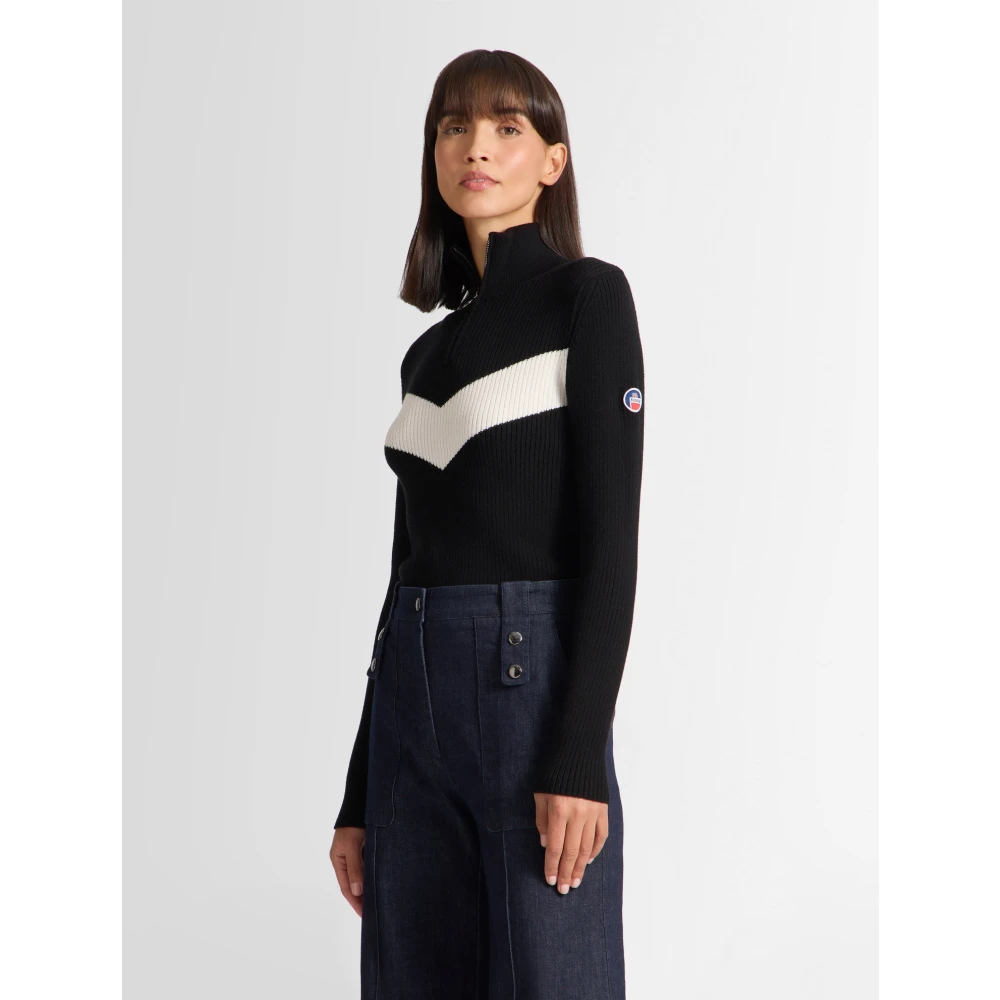 Fusalp Andromede Sweater Black Dames