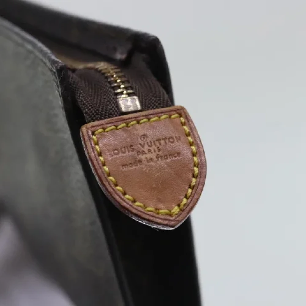 Louis Vuitton Vintage Pre-owned Canvas pouches Brown Dames