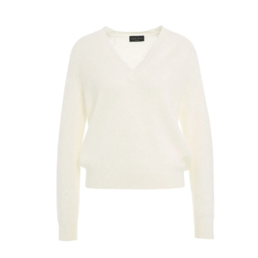 Roberto Collina Beige Sweaters voor Mannen Beige Dames