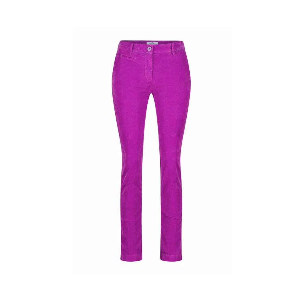 Mason's Skinny Trousers Purple Dames