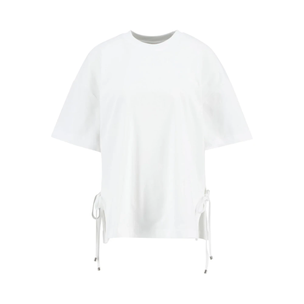 Barbour White T-Shirts, Female, M, Marron T-Shirt