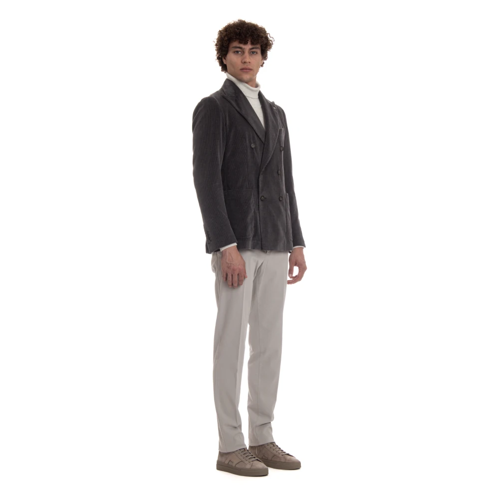 Tagliatore Jassen Grijs Gray Heren