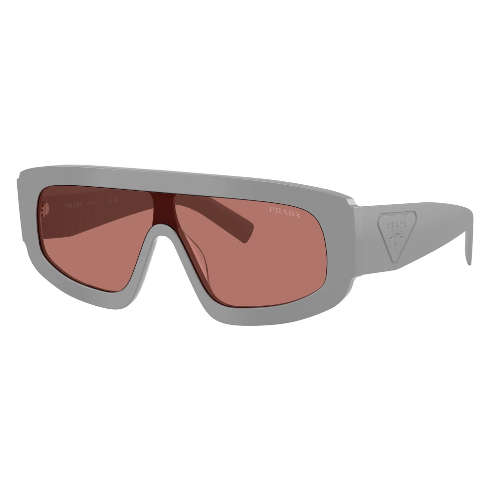 Prada Unisex Gray Sunglasses
