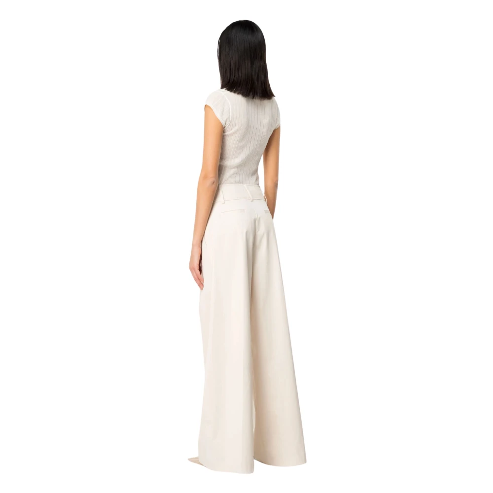 pinko Witte Polo T-shirts en Polos White Dames