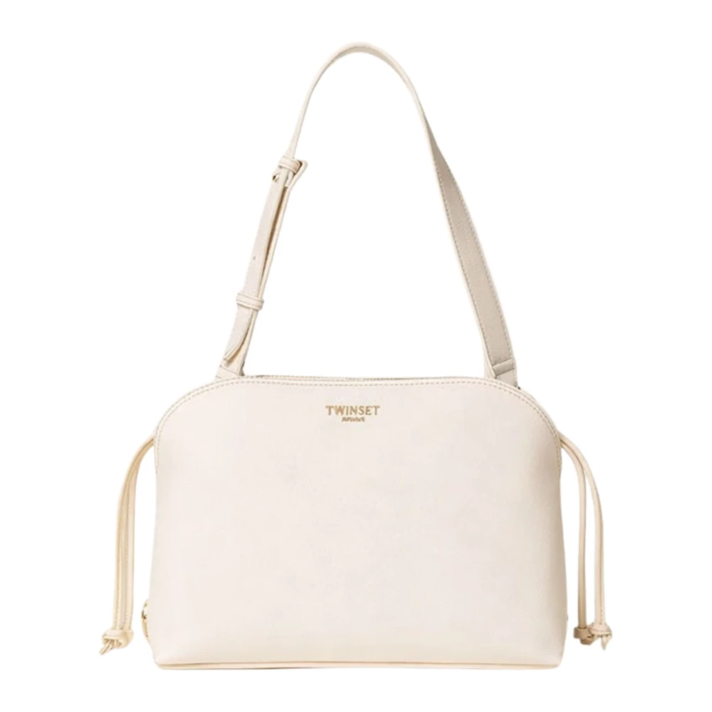 Twinset Women's Beige Dome Bag