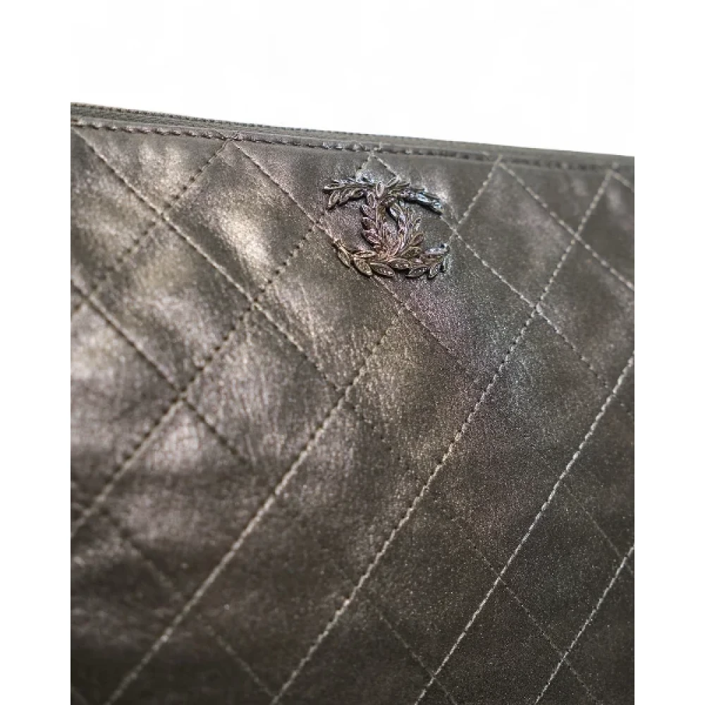 Chanel Vintage Pre-owned Fabric chanel-bags Black Dames