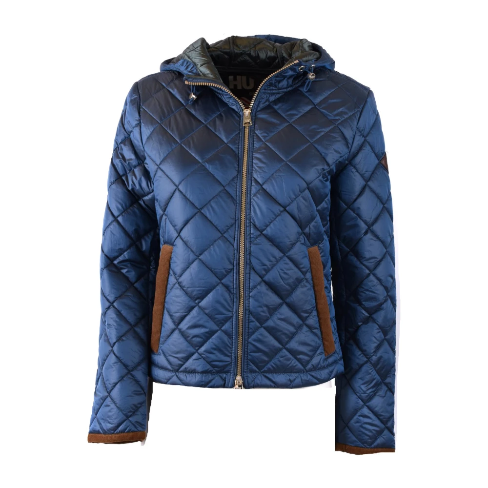 Husky Original Stijlvolle Winterjassen voor Mannen Blue Dames