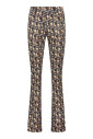 robe-flair-print-flex-noire