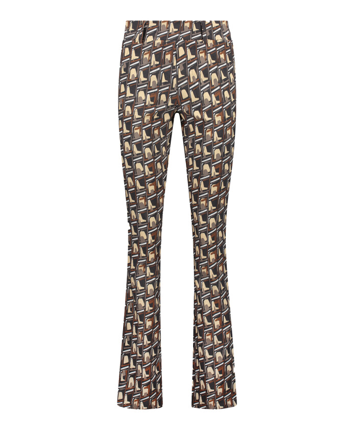 robe-flair-print-flex-noire