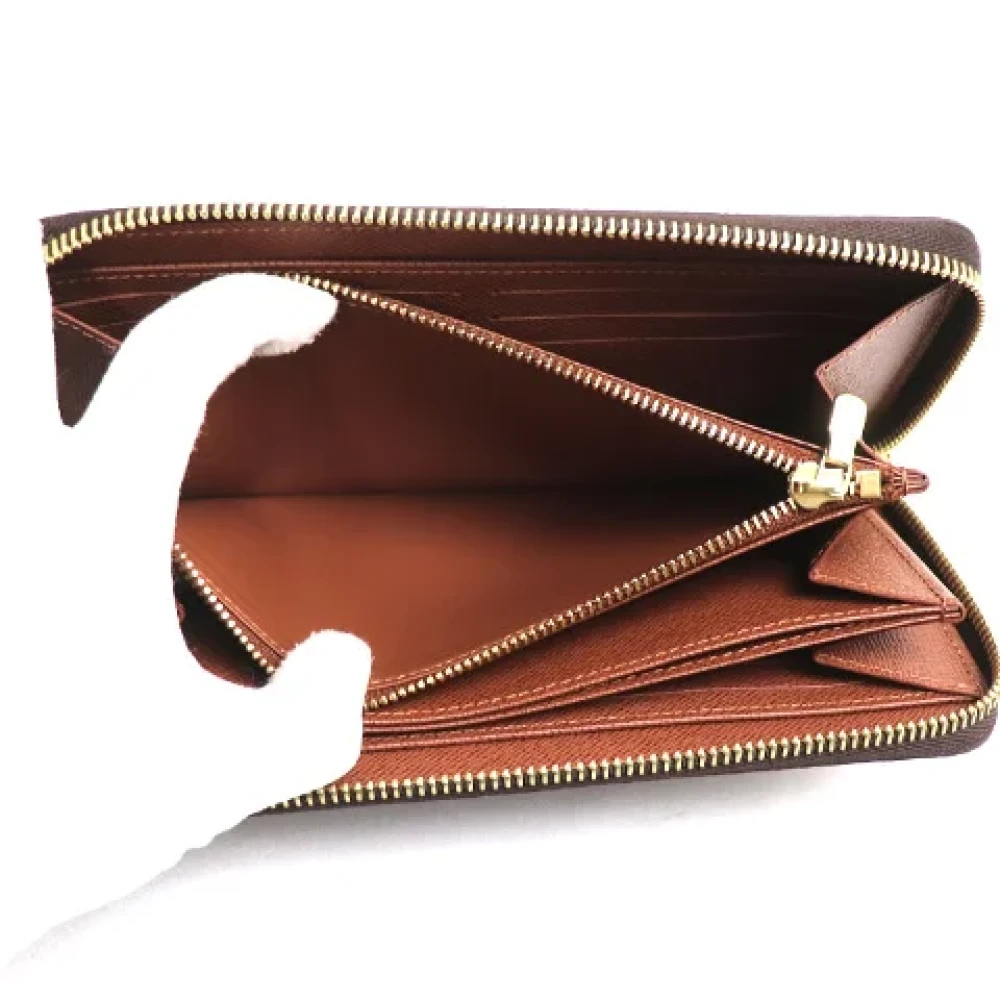 Louis Vuitton Vintage Pre-owned Canvas wallets Brown Dames