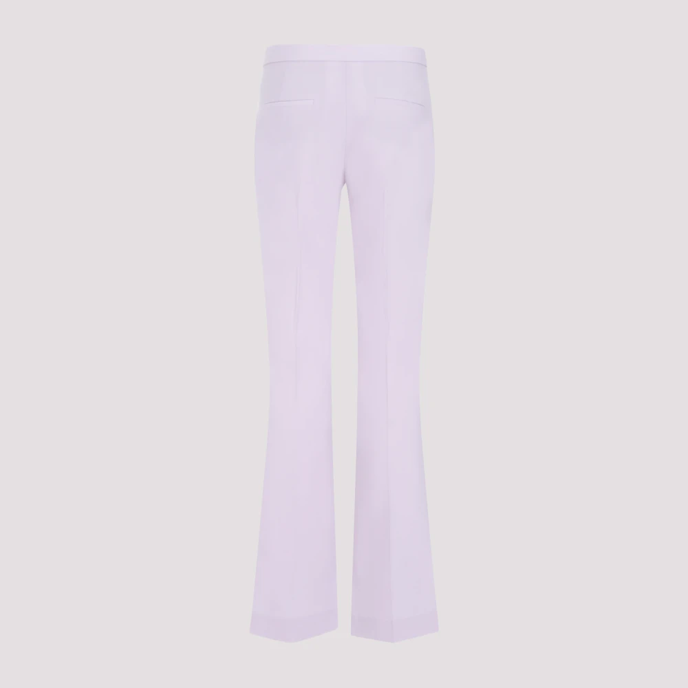 Theory Wide Trousers Purple Dames