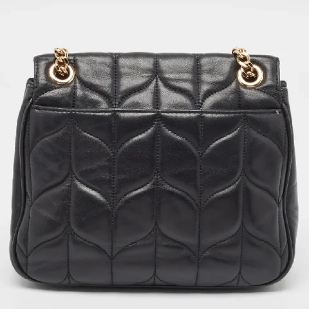 Michael Kors Pre-owned Leather shoulder-bags Black Dames