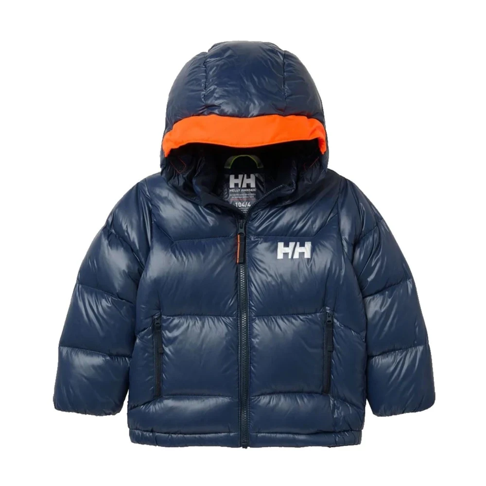 Helly Hansen Lätt Dunjacka för Barn Blue, Pojke