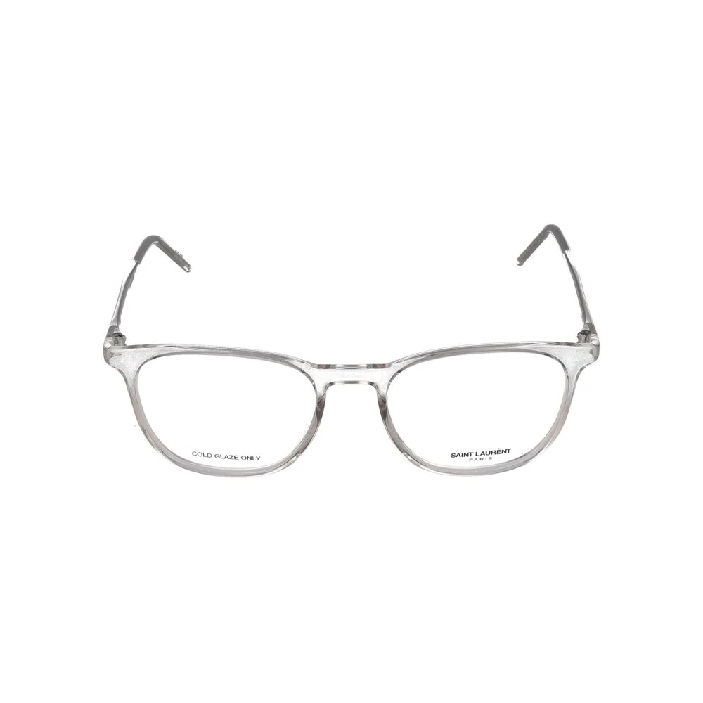 Saint Laurent Unisex Beige Sl 884 Optical Frame - Glasses - 51 Mm - Accessories