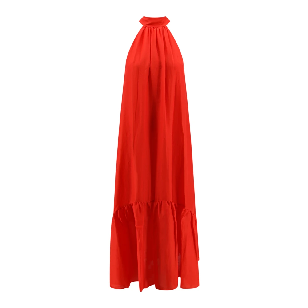 Semicouture Maxi Dresses Red Dames