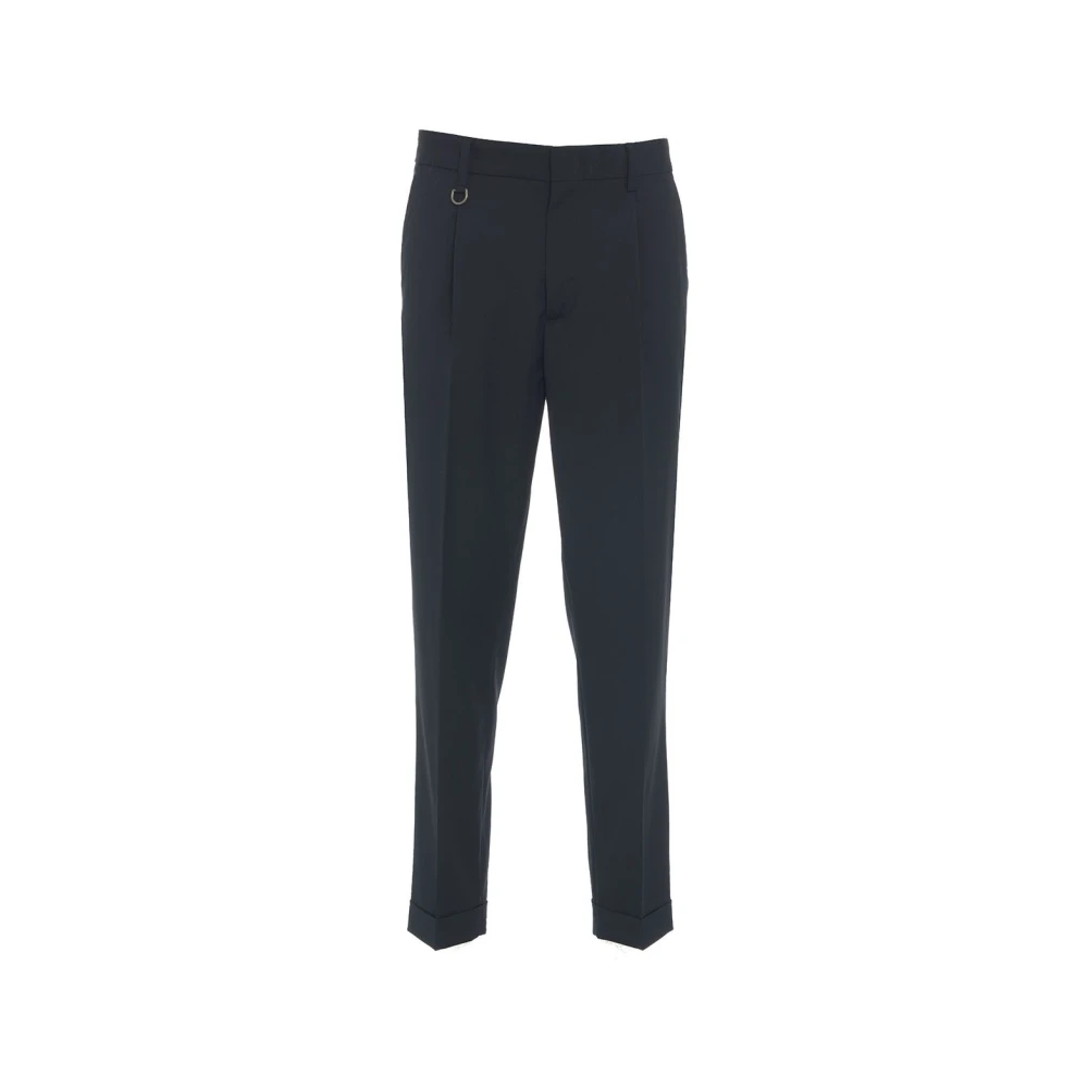 Paolo Pecora Blauwe Broek Aw24 Blue Heren
