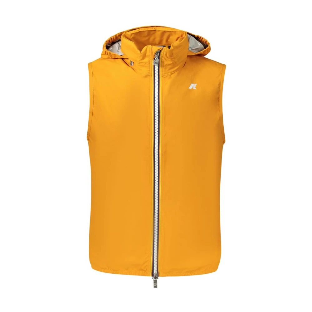 K-Way - Jackets > Vests - Orange - K-Way - Modalova