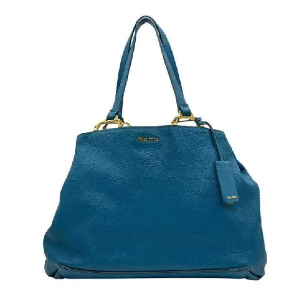Pre-owned > Pre-owned Bags > Pre-owned Shoulder Bags - - Miu Miu Pre-owned - Modalova