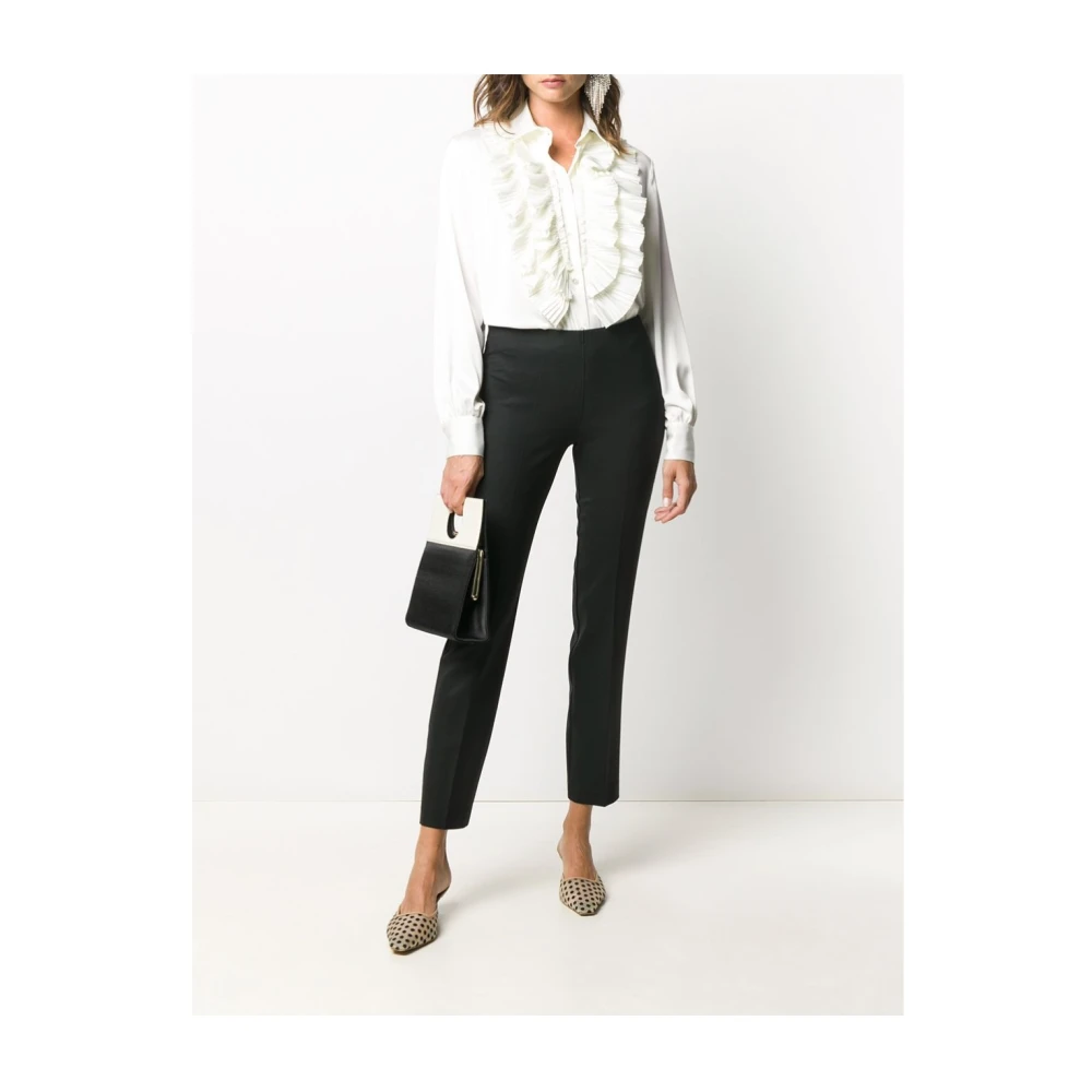 P.a.r.o.s.h. Liliuxy 013 Stijlvolle Broek Black Dames