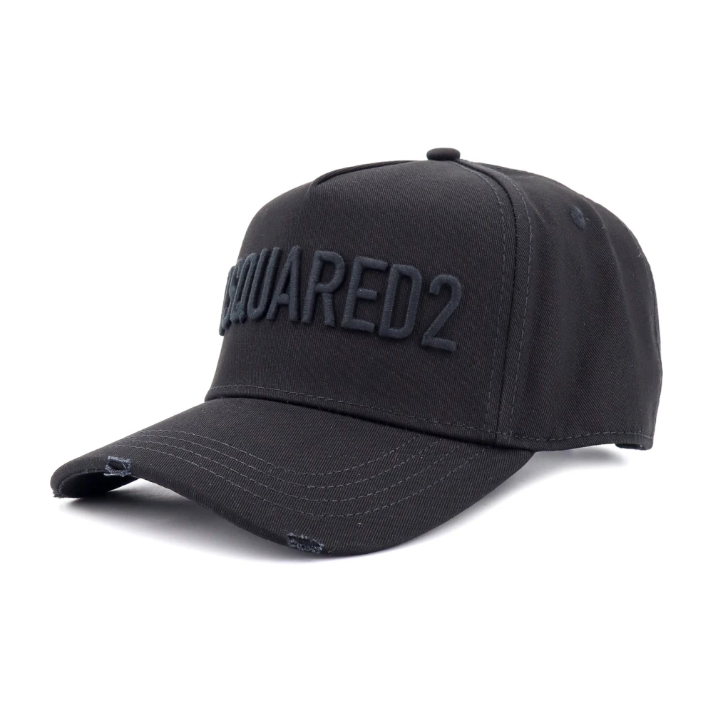 Dsquared2 Caps Black Heren