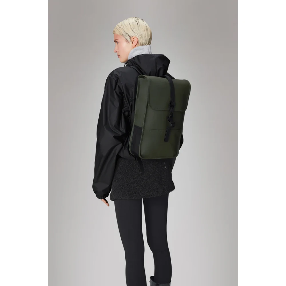 Rains , Unisex, Taschen, Grün, One Size - Bild 5