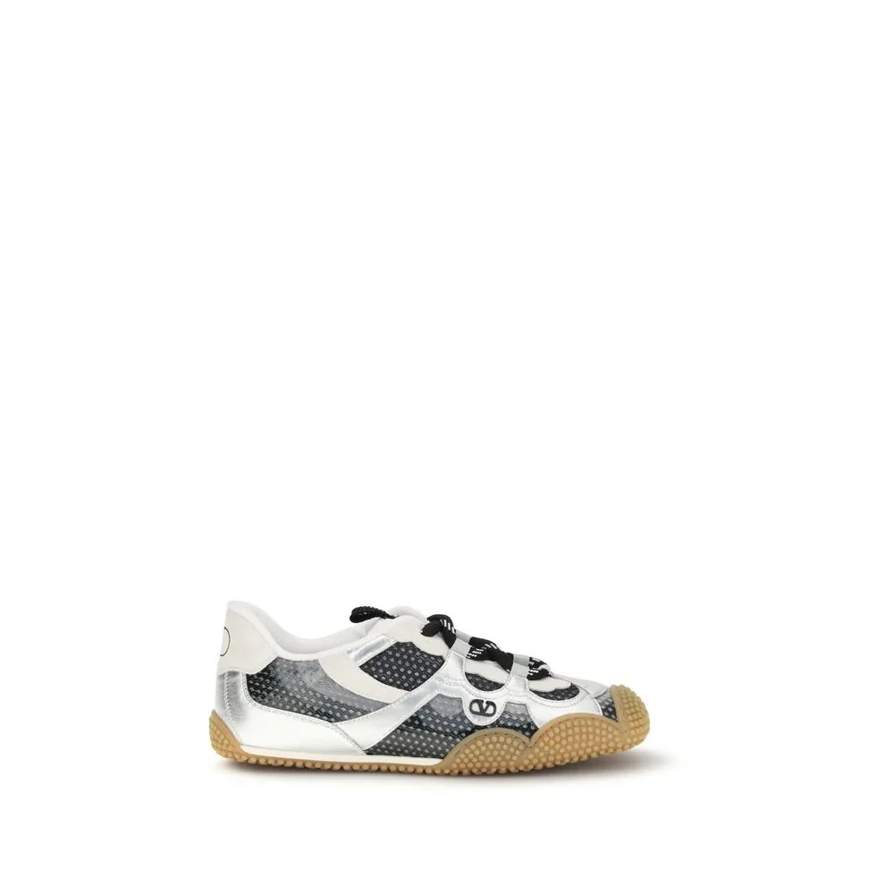Valentino Garavani Sneakers, Female, 6 Uk, Amphibia Sneaker Multicolor