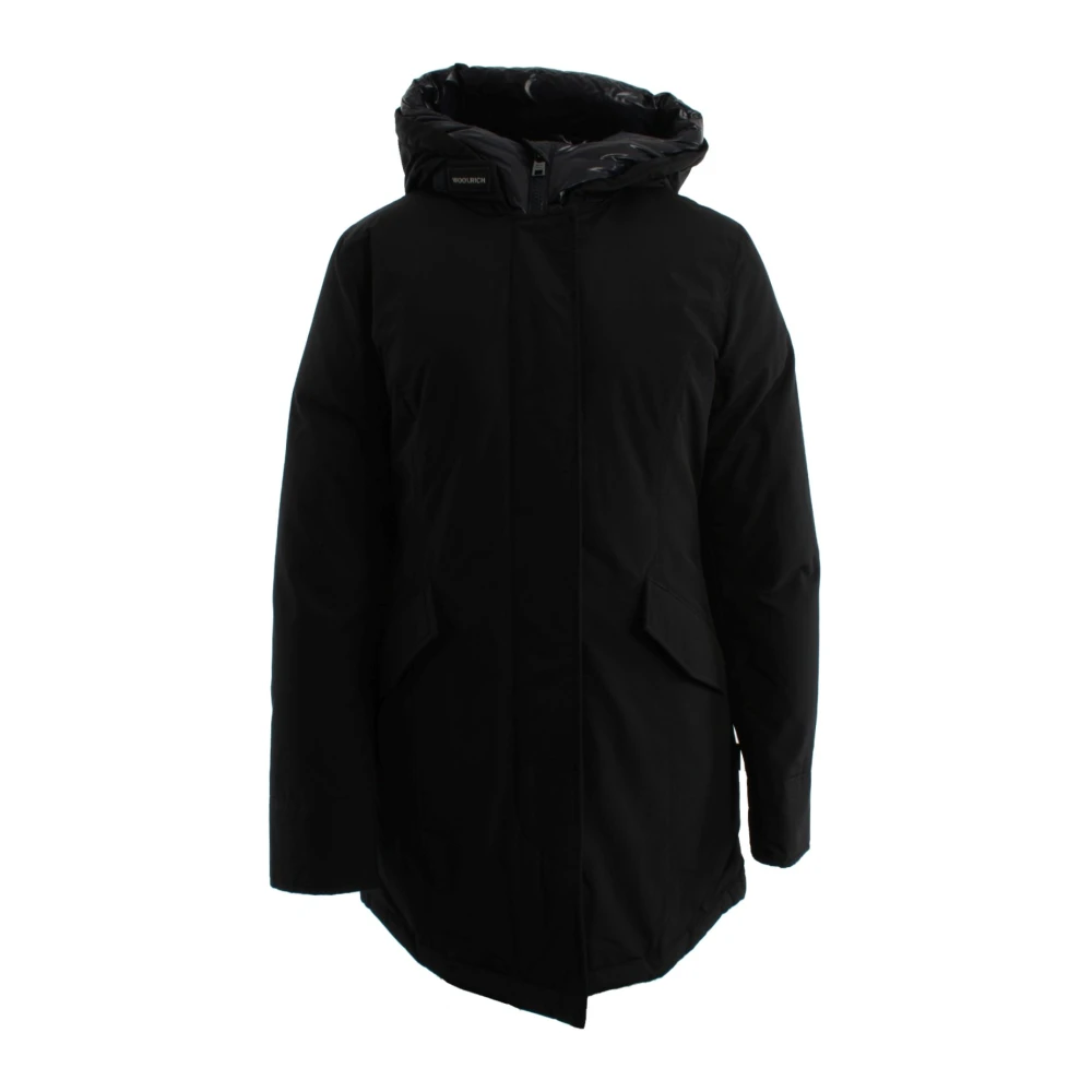 Woolrich Women's Blue Jackets - Parkas - L - Coats