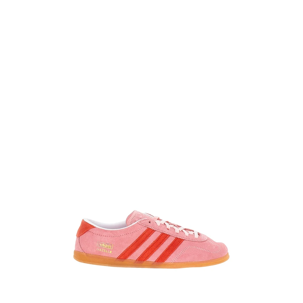 Adidas Originals Women's Pink Gazelle Lo Pro - Sneakers - 5 1/2 Uk - Shoes