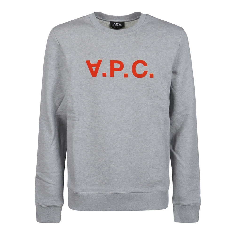 A.p.c. VPC Sweatshirt Gray Heren