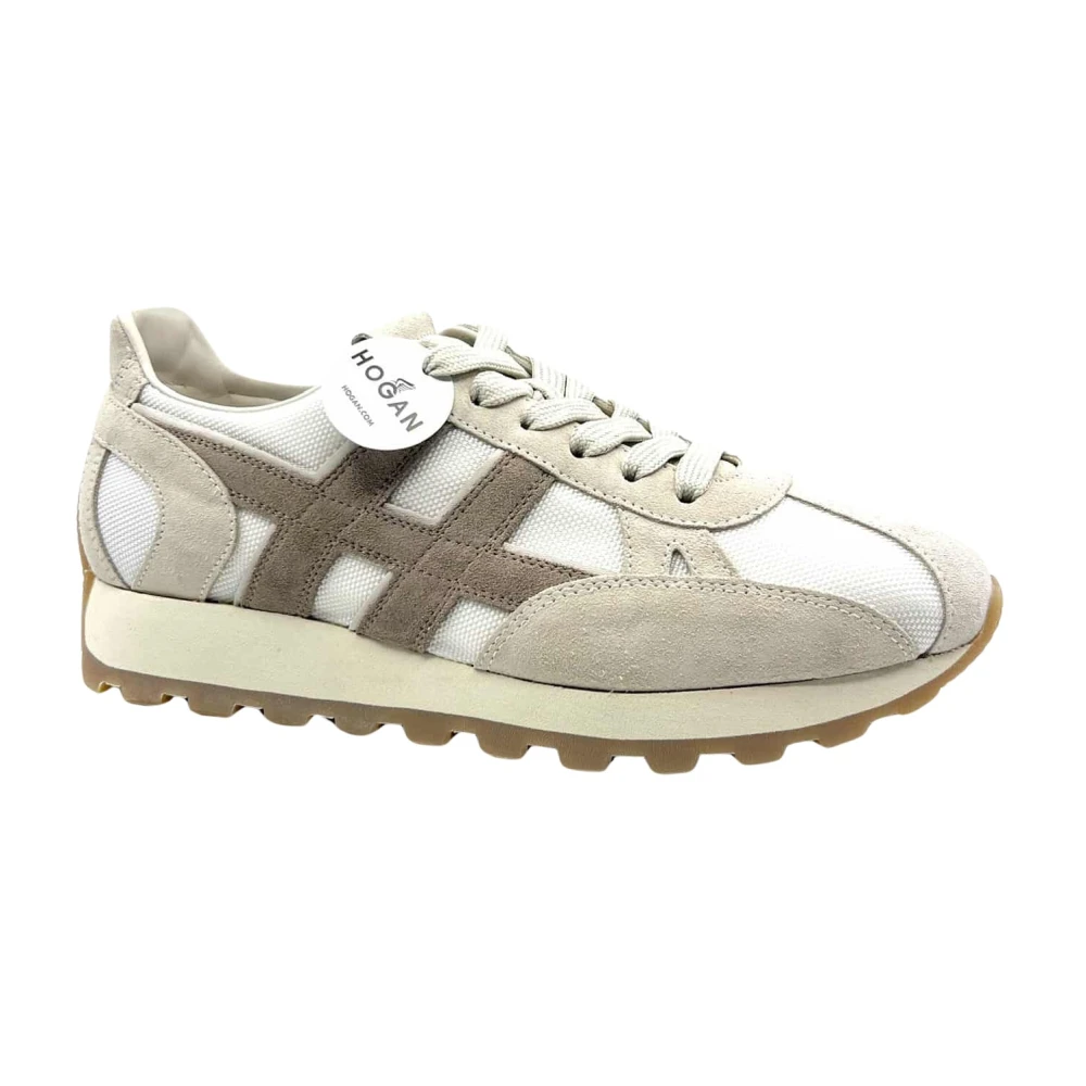 Hogan Interactive Sneakers Heren Schoenen Bruin