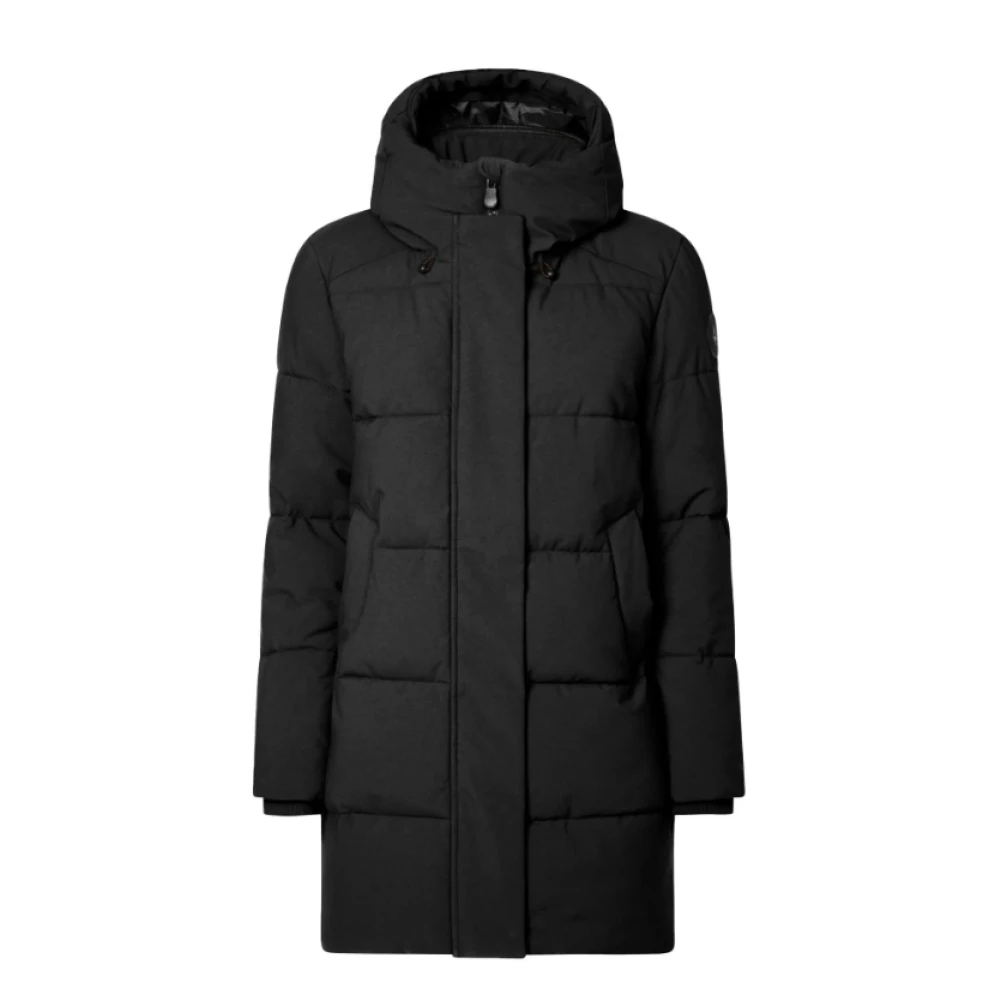 Save The Duck Donna Nero Cappotti, S, New,