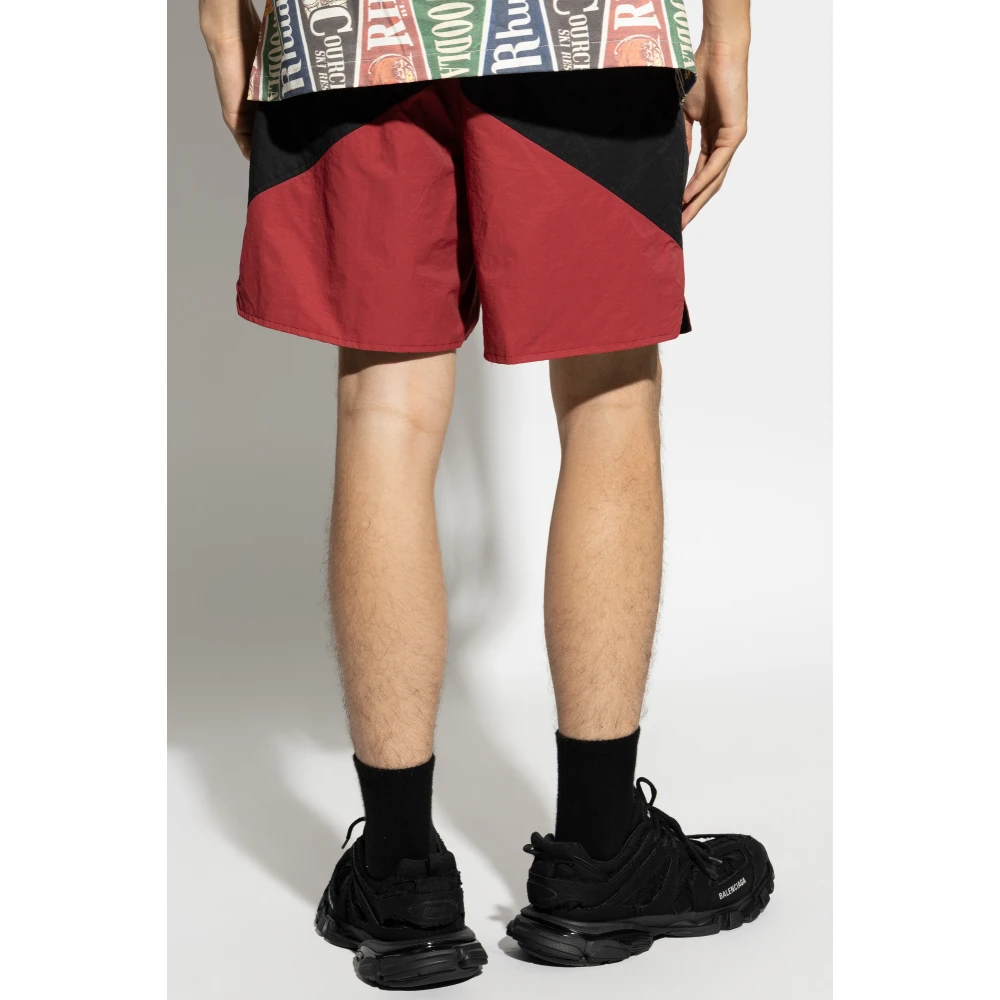 Rhude Logo shorts Multicolor Heren