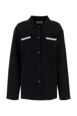 black-stretch-shirt