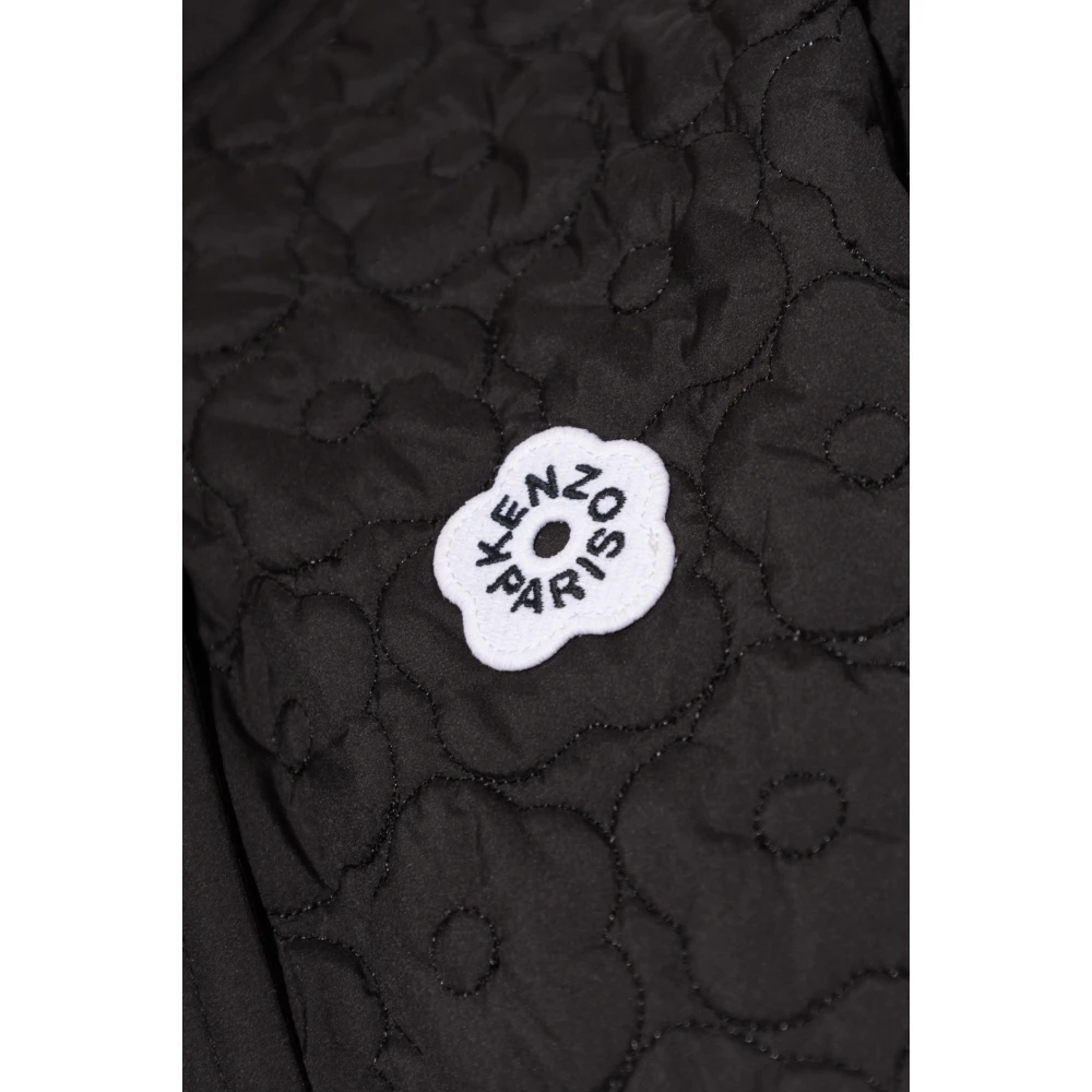 Kenzo Gewatteerde jas Black Dames