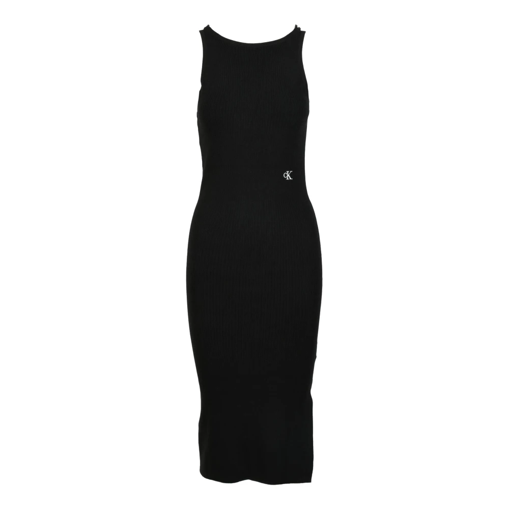Dresses > Day Dresses > Midi Dresses - - Calvin Klein Jeans - Modalova