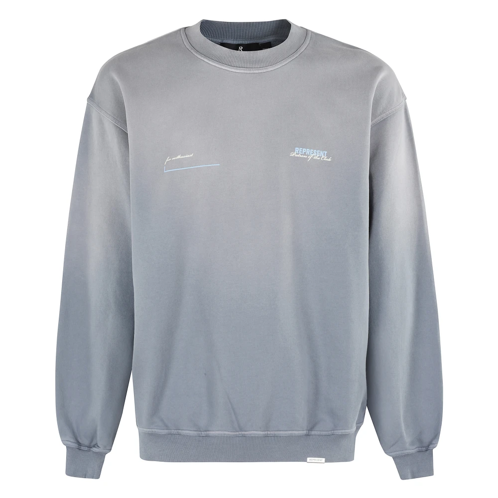 Represent Club Sweater voor Patrons Blue Heren