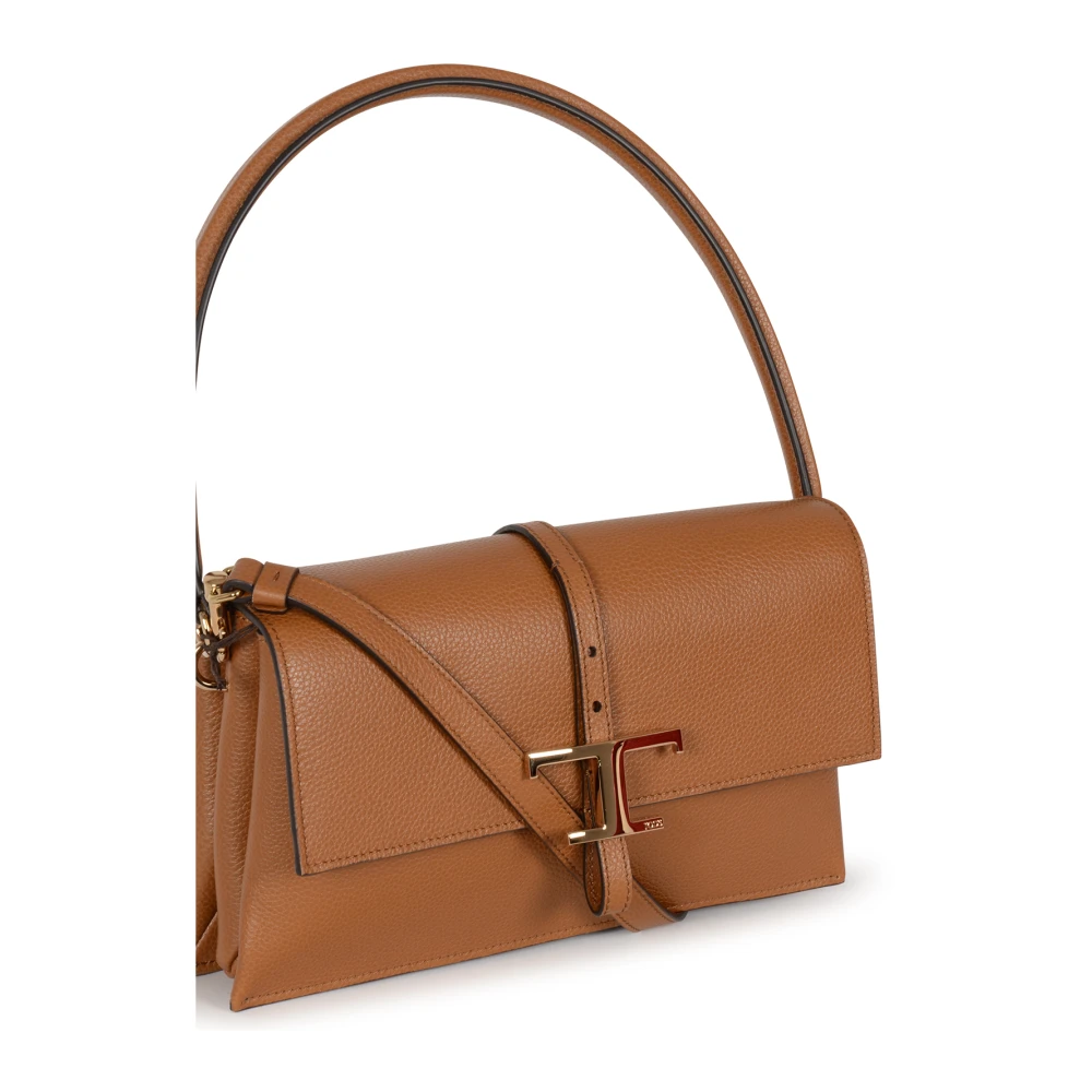 TOD'S Mini Schoudertas Brown Dames