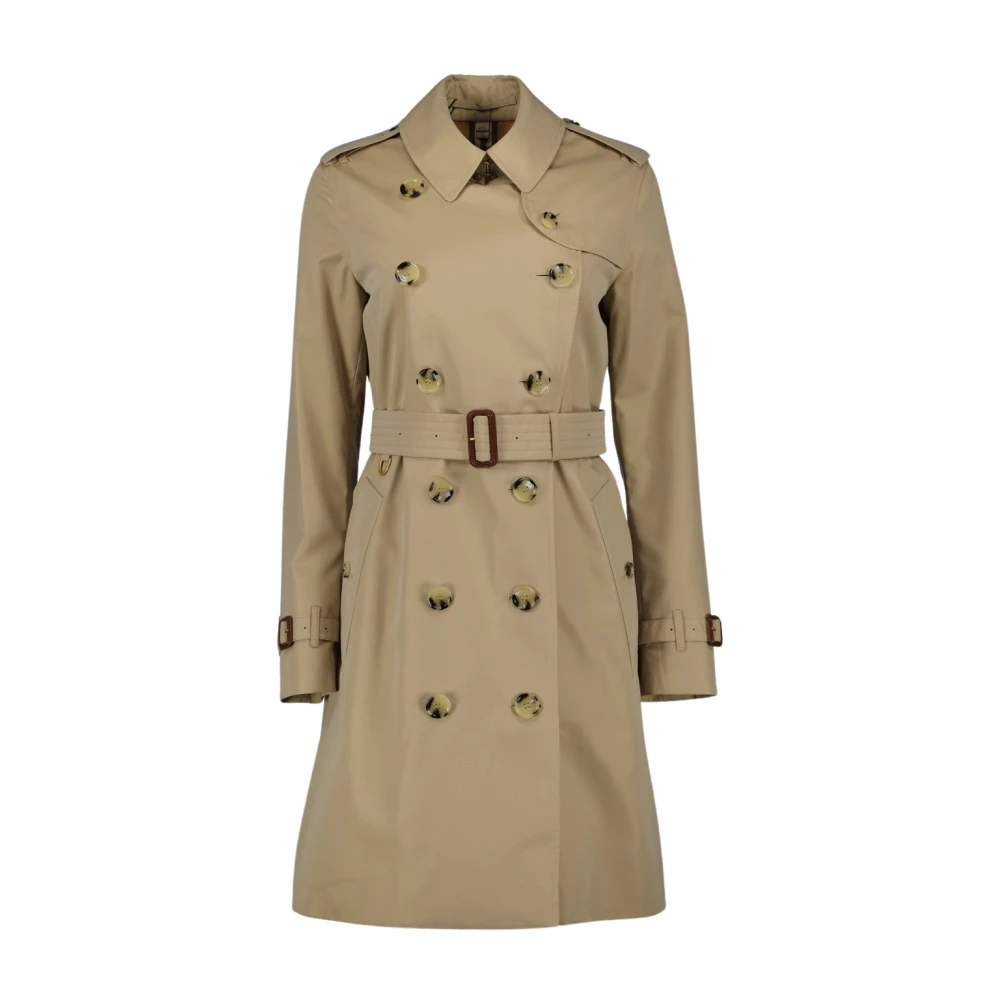 Burberry Klassieke Trenchcoat Beige Dames