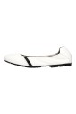 chaussures-plates-blanches