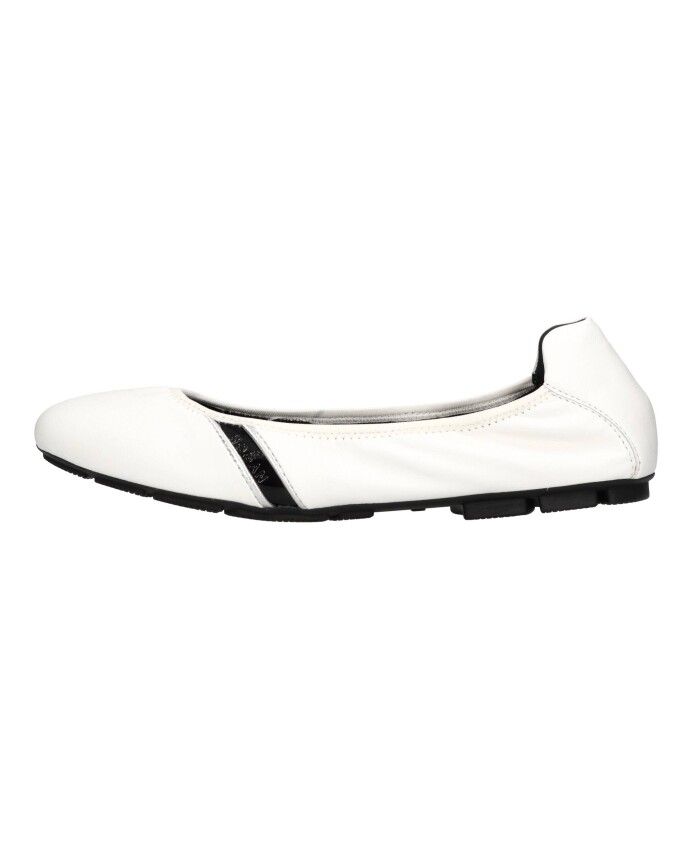 chaussures-plates-blanches