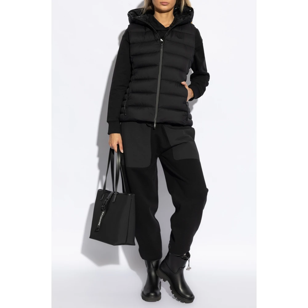 Moncler Vest Barraux Black Dames