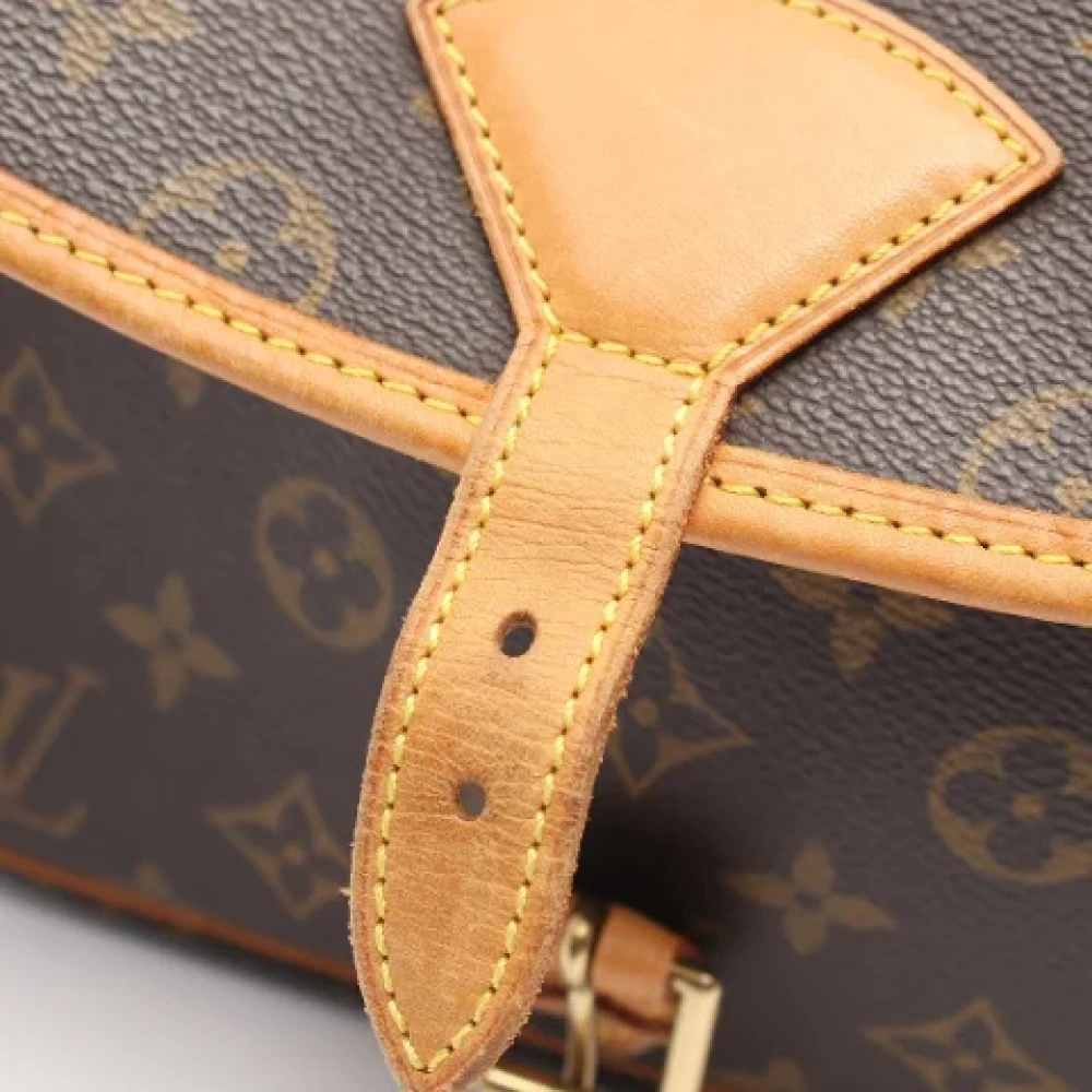 Louis Vuitton Vintage Pre-owned Leather louis-vuitton-bags Brown Dames