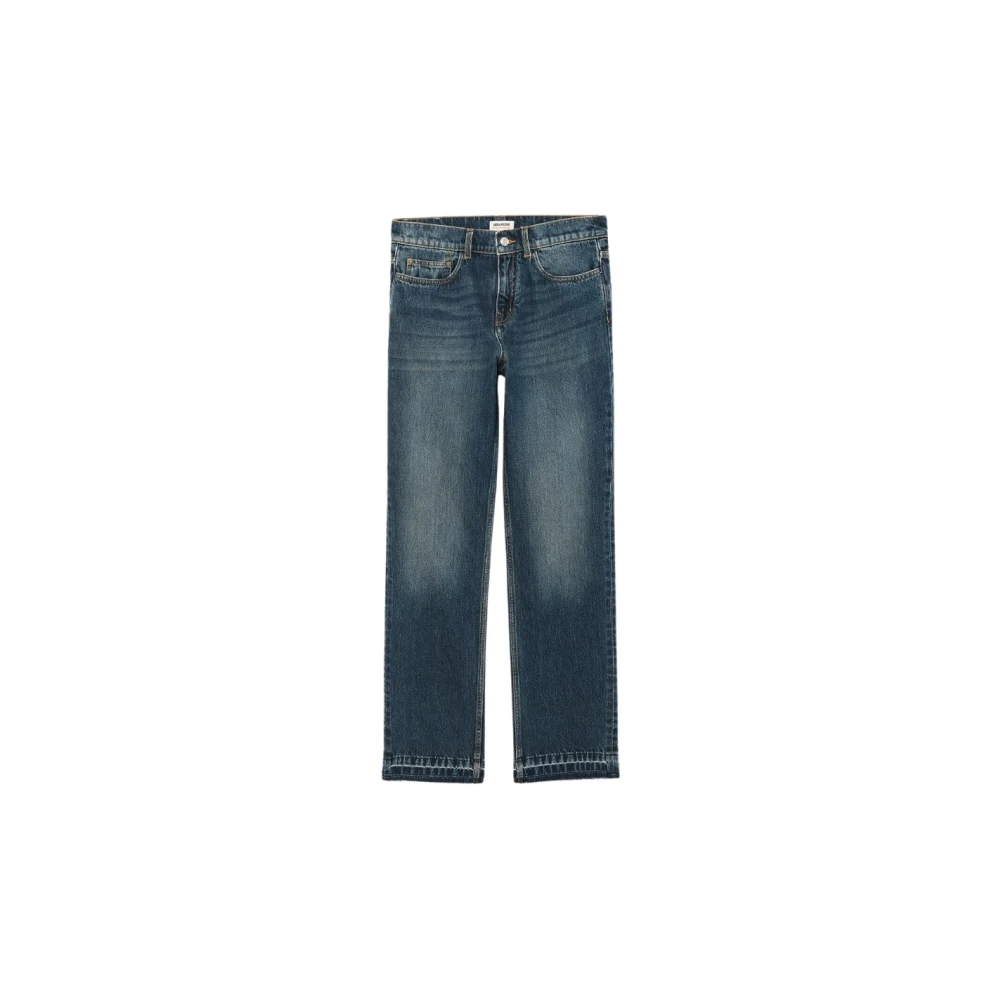 Zadig & Voltaire Uomo Blu Jeans, W34, New, - Immagine 3