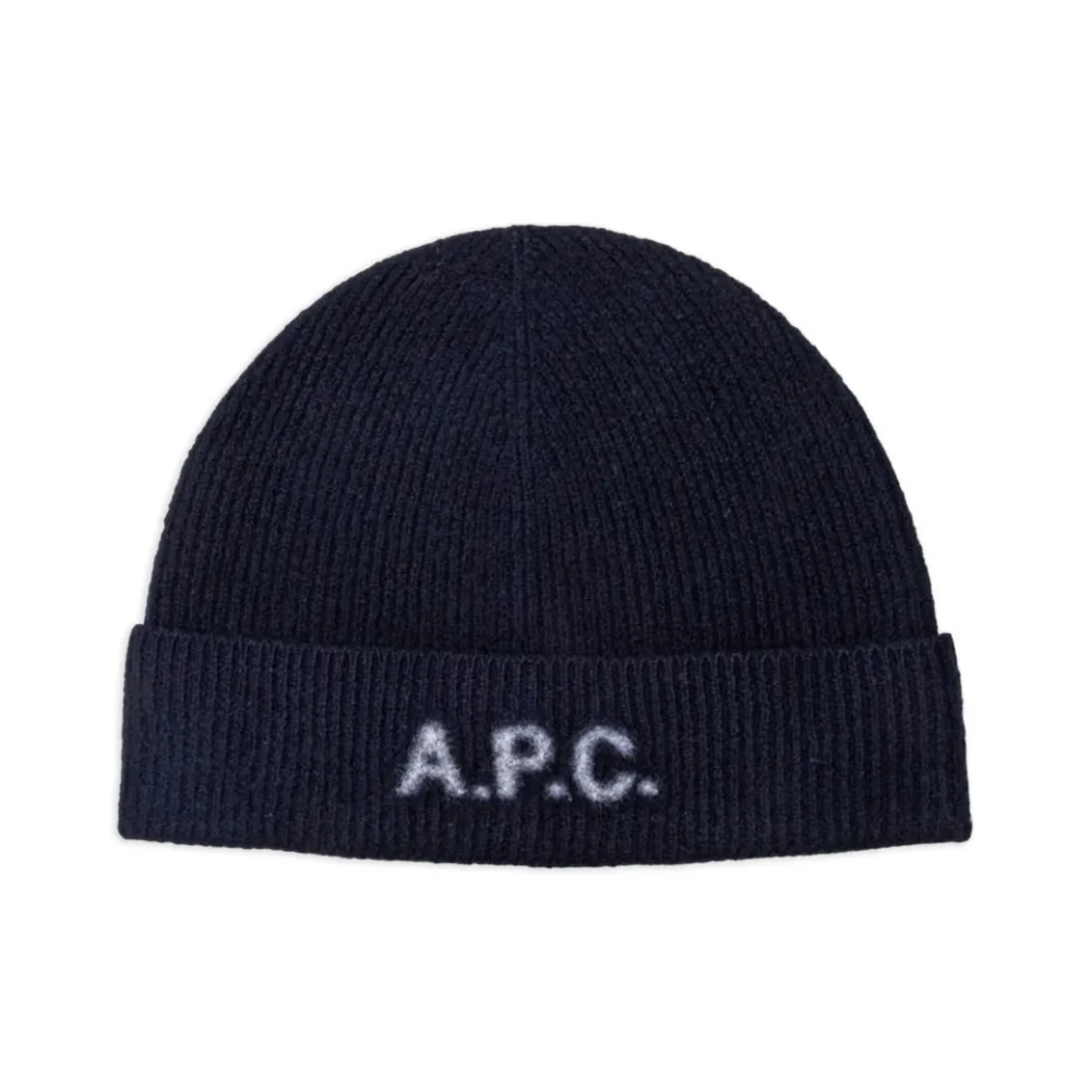 Accessories > Hats > Beanies - - A.p.c. - Modalova