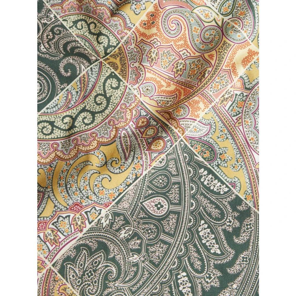 ETRO Stijlvolle Shirt X0843 Multicolor Dames
