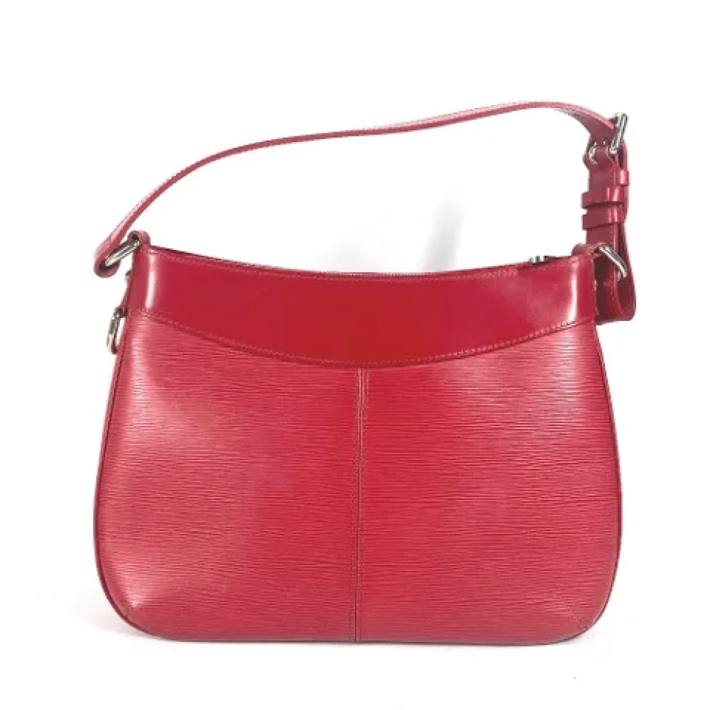 Louis Vuitton Vintage Pre-owned Leather louis-vuitton-bags Red Dames