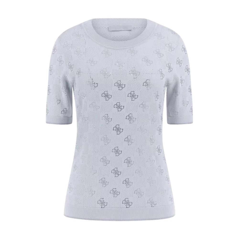 Knitwear > Round-neck Knitwear - - Guess - Modalova