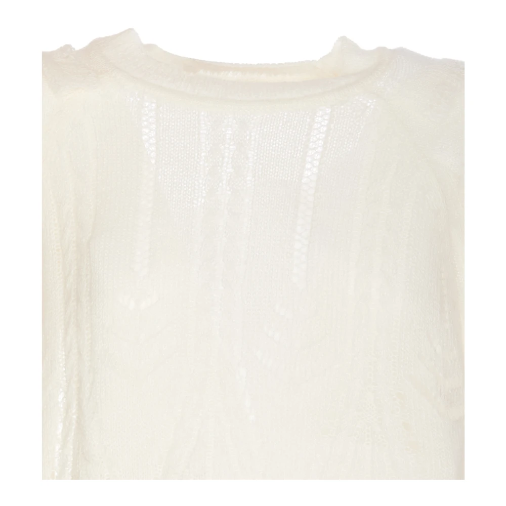 Twinset Witte Sweaters Set White Dames